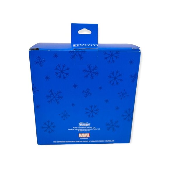 Hallmark Funko Pop! Marvel Starlord and Groot Decorative Christmas Ornament Set - Picture 9 of 11